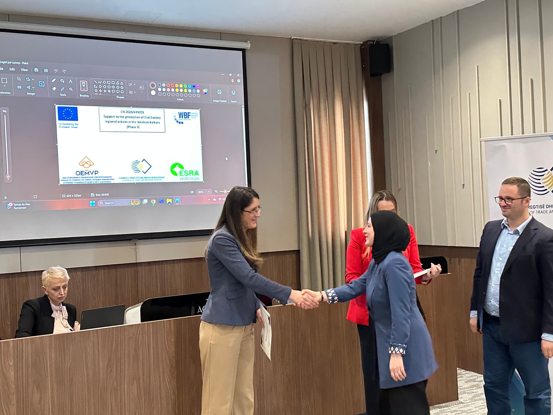 ESG Training in Skopje – A Step Toward Sustainable Business!
