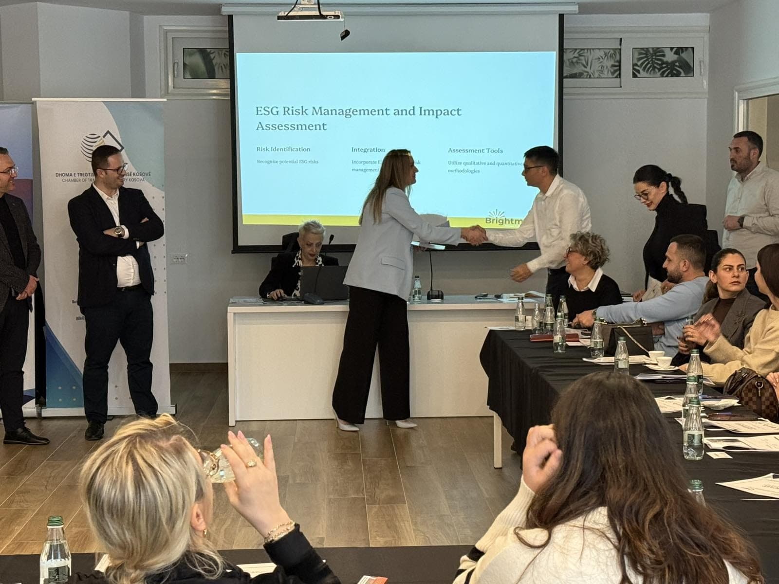 ESG Training in Podgorica, Montenegro – Strengthening Sustainable Business Practices