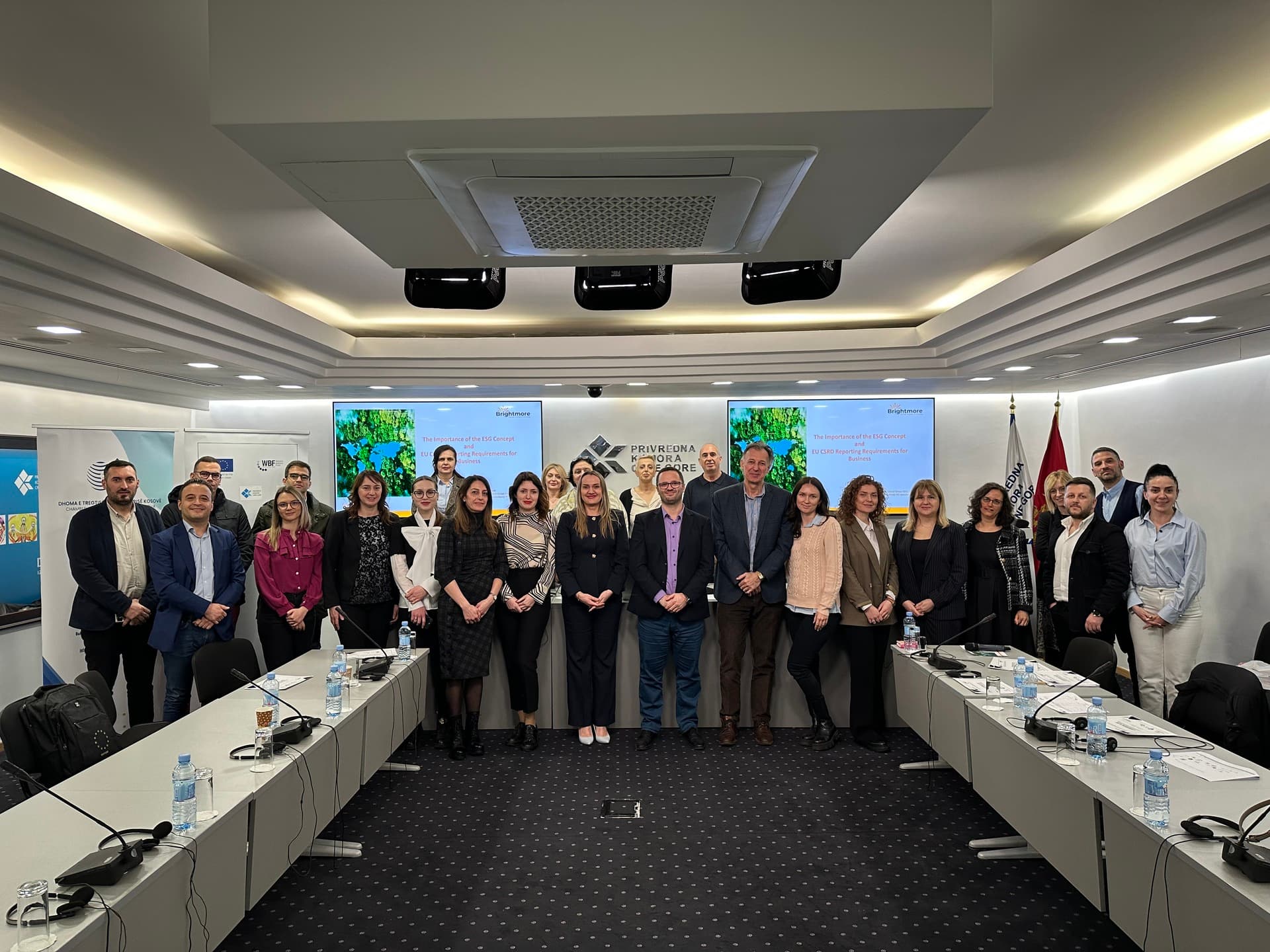 ESG Training in Podgorica, Montenegro – Strengthening Sustainable Business Practices